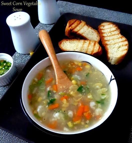 Veg Corn Soup